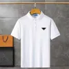 Designer Polo Men's T-shirts Fashion Embroidered Designers Tshirt V Neck Cotton High Street Men Casual T Shirt Luxury Par Kläder Asiatisk storlek S-4XL A2RO