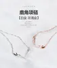 Chains Lovely Personality Sweet Copper Silver Plated Deer Horn Necklace Female Elk Gives Her Girlfriend A Christmas Gift