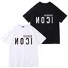 New 2023 Men's Classic T-shirt DSQ2 High Quality Brand Letter Printing T-shirt Designer C Pullover Crew Neck Cotton T-shirt S-4XL