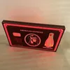 Supplies LED American Express Amex Bottle Presenter Rechargeable Champagne Glorifier Display VIP Service Tray For Lounge Bar Night club