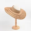 Visières De Mode Tasse Visière Chapeaux Pour Femmes Dames Grand Bord Chapeau De Plage D'été Chapeaux De Soleil Protection UV En Gros 230615