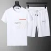 YY2023男子トラックスーツメンズスポーツウェアデザイナースポーツウェアスタイリッシュな夏のスポーツウェア女性Tシャツショーツスポーツウェアジョガークラシックジャンパー51 M-3XL 881