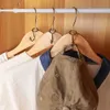 New 5Pcs Mini Clothes Hanger For Closet Connector Hook Stainless Steel Cascading Wardrobe Clothes Space Saving Organizer Rack Holder