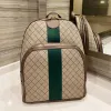 23SS Designer-Rucksack Luxus-Rucksäcke mit doppelten Schultergurten Damen Herren Schultaschen Lady Plaid Geldbörsen Duffle Gepäck von Fenhongbag Fashion Travel Bag