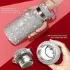 ウォーターボトルカスタムウォーターボトルダイヤモンドウォーターボトルサーモスボトルステンレス鋼スパークリングバキュームフラスコタンブラーマグ