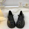 Zapatos de vestir 2023 primavera negro Mary Jane tacón grueso Lolita College Girls plataforma JK sandalias de mujer de suela gruesa