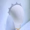 Wedding Hair Jewelry ASNORA Fashion AAA CZ Bridal Crown Wedding Hair Accessories Geometric Shape Long Crystal Headband Prom Banquet Tiara A01388 230614
