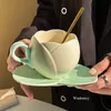 Kubki Wudruncy Ins Cream Tulip Coffee Cup