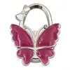 Hook Butterfly Handbag Hanger Glossy Matte Butterfly Foldable Table for Bag Purse Wholesale GG