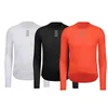 Cyclisme chemises hauts RISESBIK hommes couche de Base à manches longues vélo sport chemise sous-vêtements course vélo maillot de corps 230614