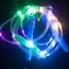 Jouet Enfant LED Multicolore Lumineux Sports Santé Fitness Glowing Jeu de Corde à Sauter