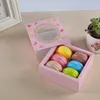 Macaron Boxes Cake Box Wedding Party Cake Cupcake Packaging Biscuit Paper Box Baking Accessories C87