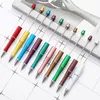 Creative Add A Bead DIY Pen Original beaded Pens Customizable Lamp Work Craft Writing Tool Ballpoint Pens Gvlsn