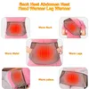 Slimming Belt Heating Belt Adjustable Waist USB Electric Heating Magnetic Therapy For Menstrual Cramp Lumbar Abdominal Leg Pain Relief 230614