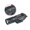 전술 SF X300V-IR 무기 조명 400 루멘 LED 백색광 및 IR 출력 x300V 소총 손전등 Fit 20mm Picatinny Rail