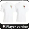 23 24 Italia CHIESA Voetbalshirts 125 Jaar Jubileum Italië RASPADORI VERRATTI BARELLA Shirt TOTTI LORENZO POLITANO speciaal MIRETTI Voetbaluniform speler