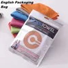 Ice Cold Towels Summer Fitness Cool Quick Dry Soft Breathable Adult Kids Sport Cooling Towel 96QH