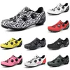 2023 sapatos baixos de ciclismo multicoloridos masculinos preto vermelho branco cinza verde amarelo rosa tênis masculino esportivo cor externa9