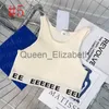 T-shirt pour femmes Sans manches concepteurs de créneurs T-shirts Vêtements pour femmes Fashion Sexy Ladies Beach Tanks Tops pour les vacances J230615