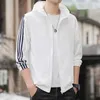 Sunscreen Suit for Men's Summer Thin Jacket, Light and Breathable Fishing Youth Skin Meneh4j