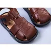 Sandalen 13 Jaar Zomer Baby Schoenen Peuter Jongen Kids Prewalker Antislip Platte Kinderen Strand Sport Sandaal 230615