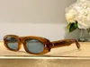 Óculos de sol femininos para mulheres, óculos de sol masculinos, moda masculina, protege os olhos, lente UV400, com caixa e estojo aleatórios 1113333