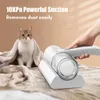 Vacuums Portable Vacuum Cleaner Cordless Handheld UV Cleaner 10KPa Powerful Suction for Cleaning Bed Pillows Clothes Sofa Carpet 230614