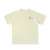 Summer Mens T Shirt Pure Cotton Okrągła szyja Koszulka z krótkim rękawem moda haftowa koszulka designerka t-shirt mężczyzn Kobiet Kobietowa koszulka