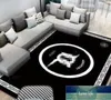 Marque de mode tapis lit couverture salon chambre antidérapant qualité vente directe d'usine Simple