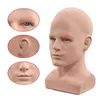 Perruque Stand Adulte Homme Mannequin Tête Homme Modèle Tête Professionnel Homme tête pour Chapeau 230614