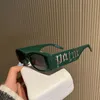 여성 남성용 디자이너 선글라스 디자이너 5A 품질 안경 림리스 사각형 2023 새로운 클래식 엔젤 팜 맑은 검은 안경 F7Z4