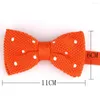 Bow Ties POTS TIE Fashion Tricot pour les hommes Femmes Not des cravates de tricot adulte