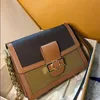 10A عالي الجودة أكياس Dauphine Designer أكياس Luxurys حقائب اليد الجلدية كتف الكتف أكياس الكتف نساء محفظة Messenger محافظ M45958 Dhgate مع صندوق