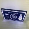Supplies LED American Express Amex Bottle Presenter Rechargeable Champagne Glorifier Display VIP Service Tray For Lounge Bar Night club