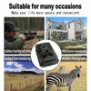 Caméscopes 16MP 1080P vidéo caméra de piste de la faune Po piège caméras de chasse infrarouges caméras de suivi de Surveillance sans fil