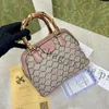 Pink Sugao Women Tote Shoulder Bags Crossbody Bag Fashion Luxury High Quality Bamboo Mini Pu Leather Handväskor Purse Fashion Shopping Bag XCS-230614-52