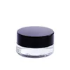 Clear/Frosted Glass Jars 3g 5g 7g Cosmetic Jar with inner PP Liner for hand face cream Lip Balm lotion Jocir