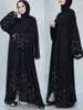 Grundlegende Freizeitkleider Eid Gebet Muslim Marokko Dres Diamant Abaya Elegante Ramadan Party Dubai Islam Kaftan Robe Longue Vestidos Largo 230614