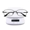 Sunglasses Fashion Retro Memory Titanium Frame Anti Blu Light Ultralight Reading Glasses Men Women 1.0 1.5 1.75 2.0 2.5 3 3.5 4