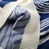 Męskie swetry zimowy leniwy styl zagęszczony wełniany sweter druk w ciepłym pulover wysokiej jakości płaszcze czarne białe kolory S 3xl 230615