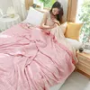 Blanket Bedspread on The Bed Sofa Cover Blanket Throw Blanket Decor Reversible Soft Home Decor R230615