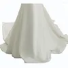Robes de piste 2023 robe de mariée blanche pour les femmes sein frotter queue de poisson mariée élégante petite fuite minceur soirée