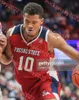 Chuks Isitua Joseph Hunter Fresno State Jerseyカスタムステッチメンズユースジョードンブリンソンデスティンウィテカーレオコリメリオフレズノ州ブルドッグスバスケットボールジャージ