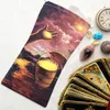 Borse da stoccaggio 26 16 cm Tarochi corse Cards Bag Constellation Witch Divinazione Board Games Accessori Accessori per i dadi di gioielli