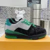 Lüks İlkbahar ve Yaz Erkekler Spor Ayakkabıları Çarpışma Renk Dış Tabanı Süper İyi Görünümlü Boyut 35-45 KJKQWS00002