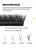 Makeup Tools Yelix V Shape Autofans Eyelash Extension Soft Easy Fan Lashes Volym Lash Premium Natural Individual Mink 230614