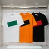 Дизайнерские мужские футболки с рисунком, роскошные женские летние футболки, модный тренд, чистый хлопок, дышащие футболки с короткими рукавами, T230615