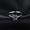 クラスターリング2023ファッション気質S925女性用ダイヤモンド宝石925シルバージュエリーウェディングオフィスギフトジョイリアフィナ