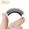 Makeup Tools Quewel W Style Premade Volume Eyelashes 5st 3D WShape Faux Mink False Eyelash Extensions CCCDDD Privat Label 230614