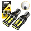 6pcs W16W T15 LED T16 Lâmpada Canbus Erro Backup Gratuito Led Reverso 921 912 Lâmpadas LED Luzes do Carro Lâmpada de Freio Stop Light Xenon Branco